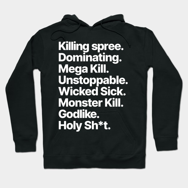 Killing Spree Ancients Hoodie by Wreckists